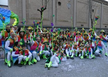 Un trofeu i més premis per a les carrosses i comparses del Carnaval de Taradell