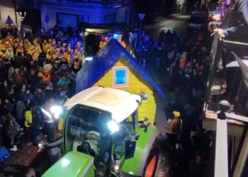 Els Enredats de Taradell, preparats per debutar al Carnaval de Torelló Els Enredats de Taradell, preparats per debutar al Carnaval de Torelló