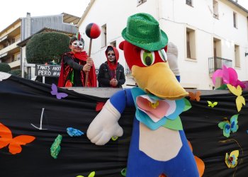 FOTOS i VÍDEO. Concorregut Carnaval Infantil per començar la disbauxa taradellenca