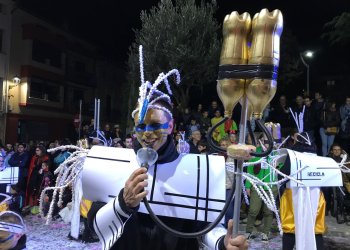 15 carrosses i comparses participaran al Carnaval d'aquest dissabte