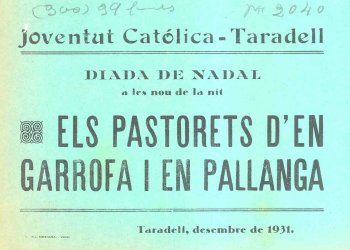 Exposició de fotografies sobre 'Els Pastorets' a Taradell Exposició de fotografies sobre 'Els Pastorets' a Taradell