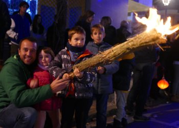 FOTOS. Molta gent a la cavalcada de Reis de Taradell