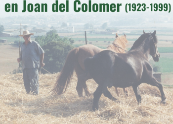 La Biblioteca i els Tonis commemoren el centenari d'en Joan del Colomer