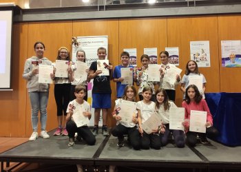 Alumnes de l'escola Sant Genís de Taradell ja tenen el certificat Cambridge