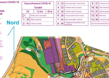 El CET proposa diferents circuits d'orientació de desconfinament per Taradell