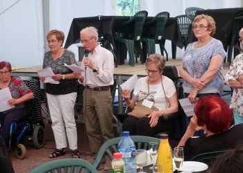 Festa final dels tallers per a la gent gran de la Mancomunitat La Plana