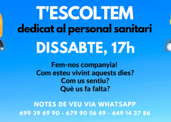 Ràdio Taradell vol escoltar dissabte personal sanitari i assistencial