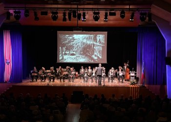 Emotiu concert de reivindicació del llegat sardanista de Taradell