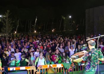 FOTOS. Sardanes, concert de Joan Garriga i correfoc per tancar la festa major 2019