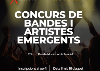 Segona edició del Concurs de Bandes i Artistes Emergents Segona edició del Concurs de Bandes i Artistes Emergents