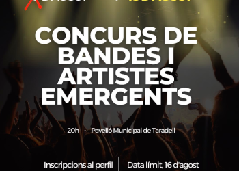 Segona edició del Concurs de Bandes i Artistes Emergents