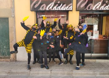 GALERIA DE FOTOS: Els botiguers de Taradell, de Carnaval