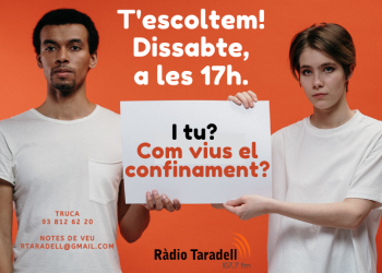 Ràdio Taradell prepara per dissabte un programa especial per escoltar i fer companyia als veïns