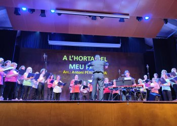 Aquest dissabte, concert amb la Coral l'Arpa i l'Orfeó de Tremp