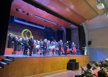 Can Costa es queda petit pel Concert de Nadal de la Coral l’Arpa Can Costa es queda petit pel Concert de Nadal de la Coral l’Arpa