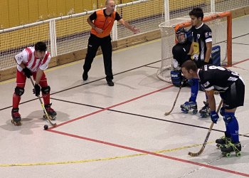 Primera final pel CP Taradell que rep el Patí Vic