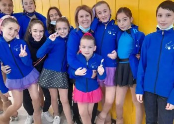 FOTOS. Podis de taradellenques al Trofeu Open Promoció de Patinatge