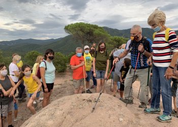 FOTOS. Finalitzen amb èxit les rutes culturals per Taradell