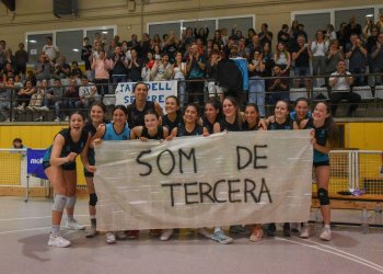 L’equip sènior femení del Club Vòlei Taradell ascendeix a Tercera Catalana
