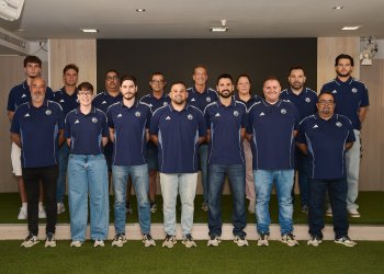 El taradellenc Genís Donadeu, dins l’Àrea Esportiva de les Seleccions Catalanes de futbol sala