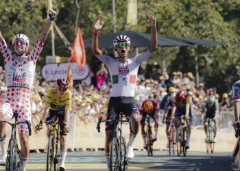 Tot a punt per al pas del Tour de França per Taradell Tot a punt per al pas del Tour de França per Taradell
