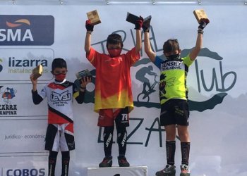 Tercer lloc per David López a la primera prova de la Copa Espanya de bicitrial