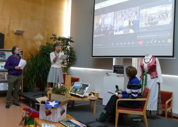 La Biblioteca recupera els intercanvis internacionals, ara amb Lituània La Biblioteca recupera els intercanvis internacionals, ara amb Lituània