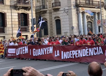 L'ANC organitza un autocar per la manifestació de diumenge