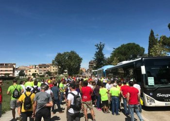 Finalment, Taradell omplirà vuit autocars per la Diada Finalment, Taradell omplirà vuit autocars per la Diada