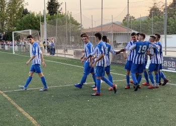 Treballada victòria de la UD Taradell al camp del Sant Feliu de Codines