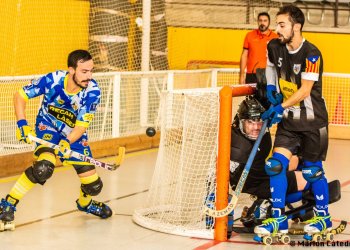 Debut, emoció i victòria pel CP Taradell en el primer partit a l'OK Lliga