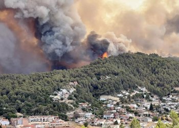 La campanya d'alt risc d'incendis forestals arriba a Taradell