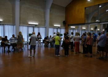 Junts guanya les eleccions espanyoles a Taradell i l’abstenció es dispara