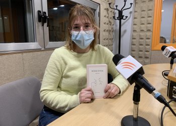 ÀUDIO. Elsa Gascón: ''Escriure una novel·la ha estat com una teràpia''