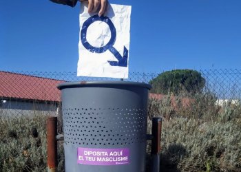 Taradell se suma a la campanya 'Diposita aquí el teu masclisme', de l'Institut Català de les Dones