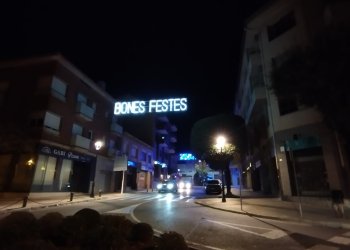 FOTOS: Encesa dels llums de Nadal