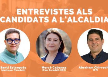 ÀUDIO. Entrevistes als tres candidats a l'alcaldia