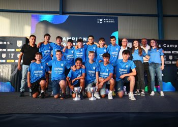 Dos equips de la UD Taradell i diverses taradellenques, premiades a la Nit dels Campions de la FCF a Osona