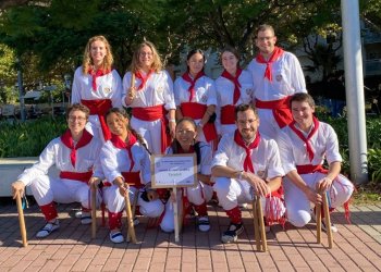 L'Esbart Sant Genís participa a la Trobada Bastonera a Salou L'Esbart Sant Genís participa a la Trobada Bastonera a Salou