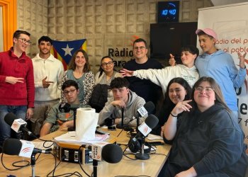 ÀUDIO. Alumnes de l'Escola d'Hostaleria d'Osona visiten Ràdio Taradell i realitzen un programa