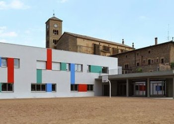 Kilian Jornet escull el col·legi Sant Genís i Santa Agnès com un referent ambiental