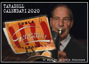 L'Ajuntament de Taradell dedica el calendari del 2020 a la cobla Genisenca