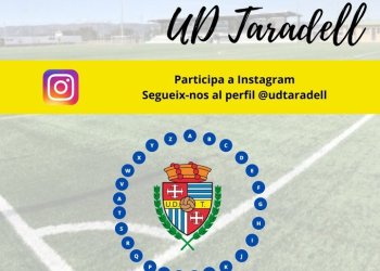 #JoEmQuedoACasa: la UD Taradell proposa un 'passaparaula' via Instagram