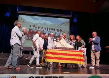 Una imatge per al record: 40 anys de la primera expedició catalana a l'Everest Una imatge per al record: 40 anys de la primera expedició catalana a l'Everest