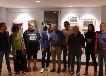 FOTOS. El Col·lectiu Encenalls de Taradell inaugura exposició d’art