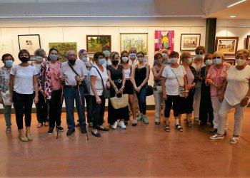 FOTOS. 74 obres a l'exposició d'artistes locals de la festa major de Taradell