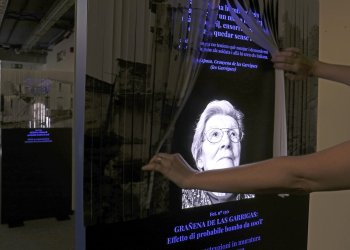 Taradell acull una exposició sobre els bombardejos feixistes de la Guerra Civil