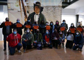 S'inaugura l'exposició de fotos d'en Toca-sons en un homenatge als professionals sanitaris S'inaugura l'exposició de fotos d'en Toca-sons en un homenatge als professionals sanitaris