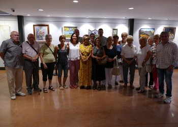 Inaugurada l'exposició d'Artistes Locals de Taradell Inaugurada l'exposició d'Artistes Locals de Taradell