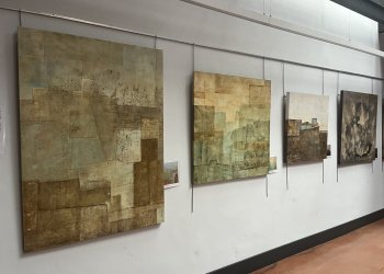 S'inaugura una nova exposició de Jesús M. Ramos a Can Costa
